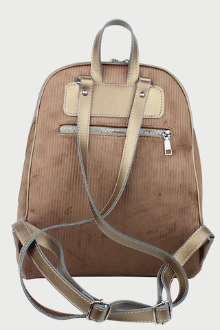 Housebags Kadife Bakır Kadın Sırt Çantası 157 Kadife Bakır