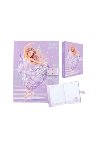 Top Model Bale Kodlu Ve Sesli Günlük 412428 P-211288