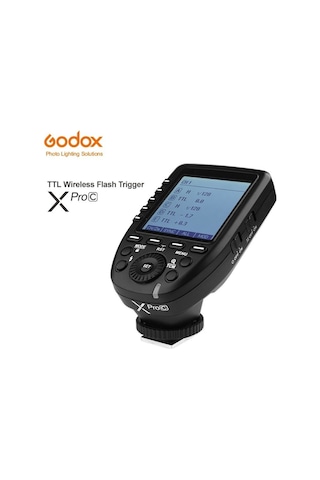 Godox X Pro Kablosuz Flaş Verici (Canon)