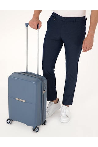 Pierre Cardin Erkek Mavi Valiz 50312938-vr036 Mavi