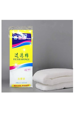 Elyaf Akvaryum Filtre Malzemesi 80 Gr