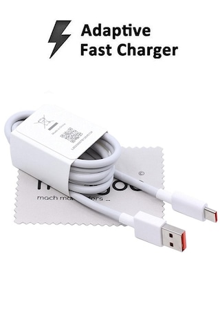 Tecno Spark 9 10 10c 20 20c 30 30c 40 Pro Uyumlu Şarj Kablosu Type-c 1