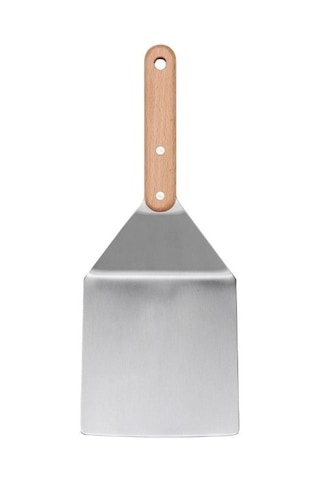 Ikea Grılltıder Paslanmaz Çelik Burger Spatulası 30 X 12 Cm Sarı Krom