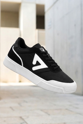 Dark Seer Ds Midas Siyah Beyaz Erkek Sneaker Günlük Spor Ayakkkabı Siyah - Beyaz