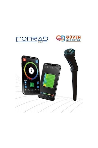 Conrad Gr-3 Plus - Conrad Dedektör