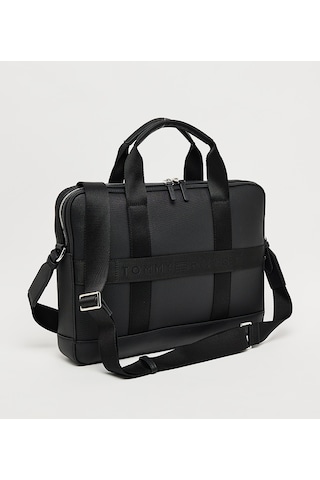 Tommy Hilfiger Erkek Laptop Ve Evrak Çanta Am0am13637bds Black
