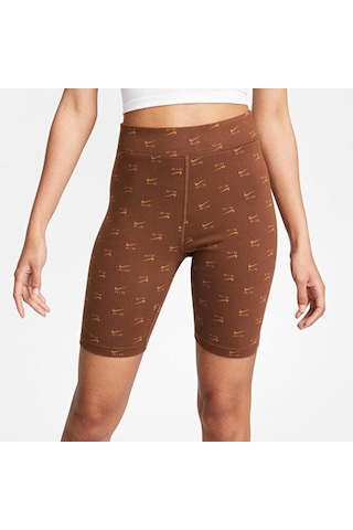 Nike Sportswear Women's High Waist Bike Shorts Kadın Kısa Tayt Dq6577 Çok Renkli