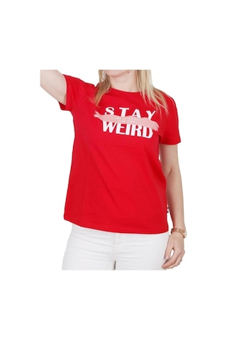 Bad Bear 21.03.07.008-c54 Stay Weird Kadın T-shirt 001