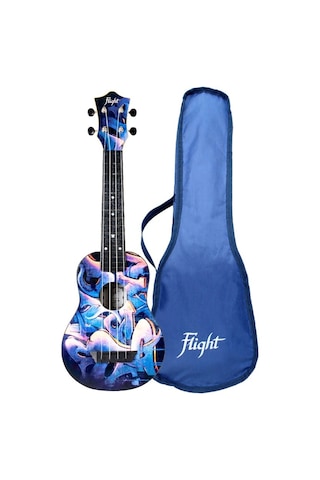 Flight Tus40 Graffiti Travel Soprano Ukulele
