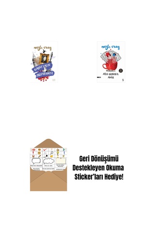 Hayatımın Müsveddesi + Aşkı Giyinen Adam + Okuma Sticker'ları