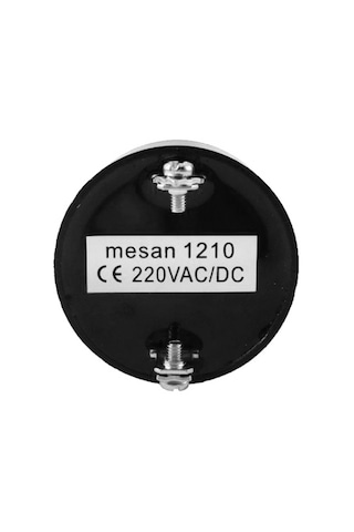 Mesan Ø28 Pano Montaj Buzzer Kesik Ses Terminal & Vida 220Vac/Dc Ms 1210.220Vac/Dc