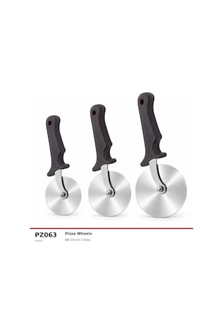 Fida Pizza Ruleti, Pizza Kesici - No:1 880mm Gümüş