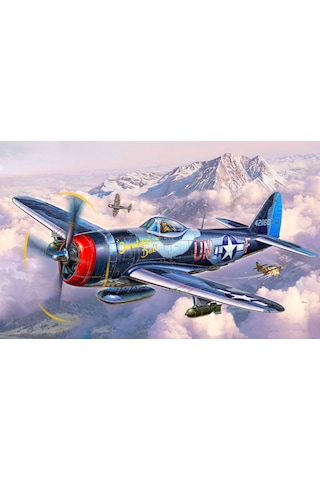 Revell Vbu63984 Model Set, Uçaklar