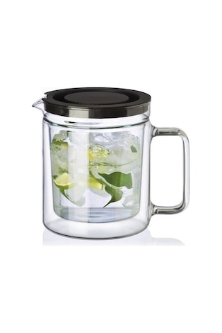 Simax 3280 Twin Demlik 1.10 L Şeffaf