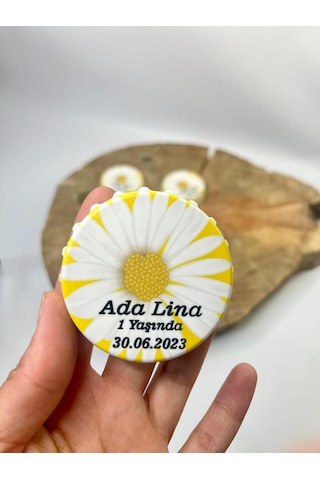 Mr. Home Yuvarlak Açacak Magnet-uv Baskılı Açacak Plastik Magnet