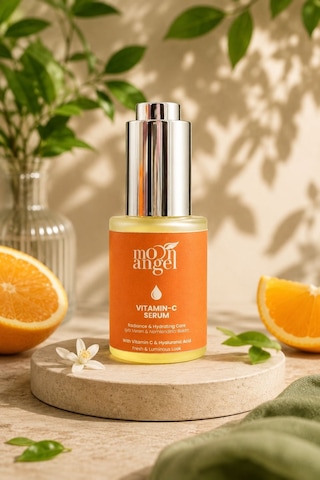 Vitamin C Serum Hyaluronik Asit Aydınlatıcı Cilt Tonu Eşitleyici Bakım Serumu 30 Ml