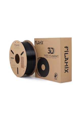 Filamix Asa Siyah Filament 1,75mm 1kg - Bisiparisver