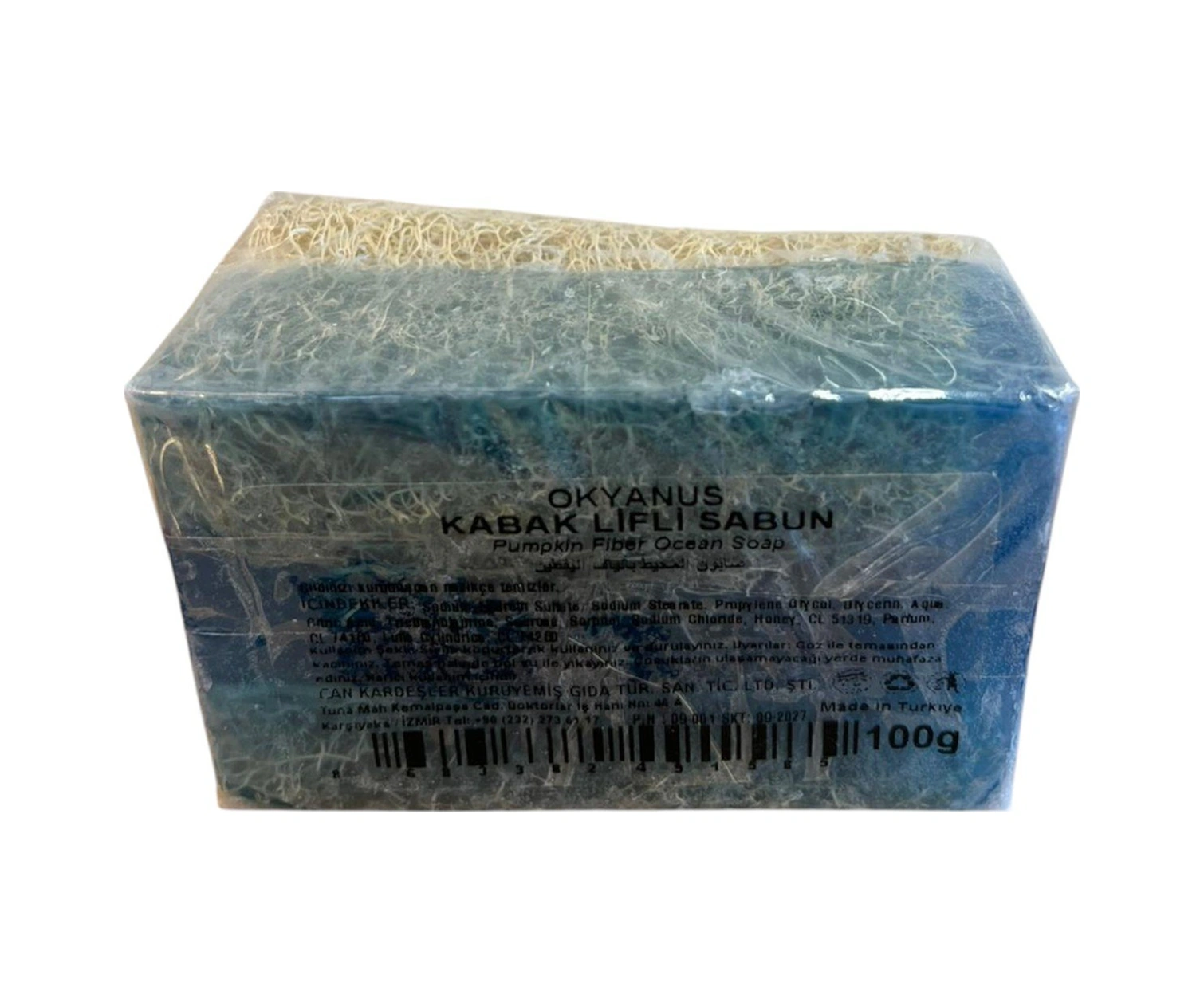 Kabak Lifli - Okyanus Sabun 100 G Paket Okyanus