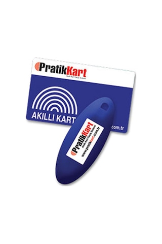 Pratikkart Pt-003 Balık Anahtar 25 Adet