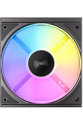 Antec Connect 120r Argb 3x120mm Reverse Siyah Kasa Fanı C120r Azaz0ant0002
