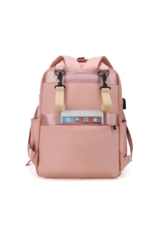 Reedark Bej Fonksiyonel Anne Bebek Çantası, Kolay Temizlenir Materyal, Bölmeli Organize Depolama, Büyük Kapasite, Günlük Ve Seyahat İçin Mümkün Bej