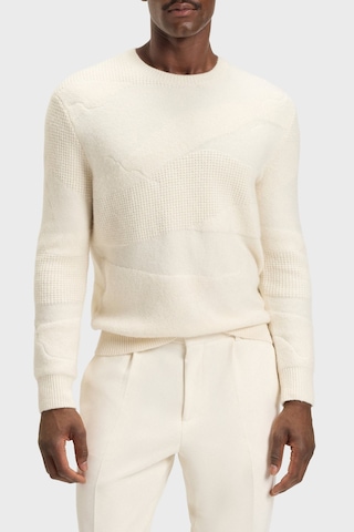 Boss Erkek Sweat 50550022 131 Bej Bej