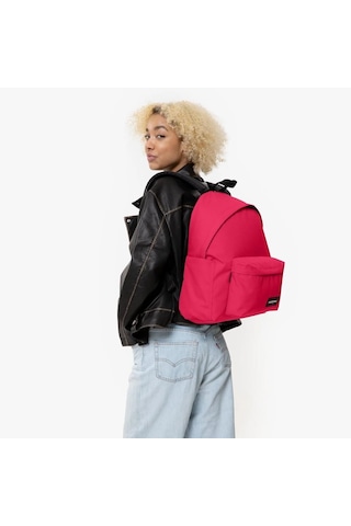 Eastpak Sırt Çantası Day Pak'r Laptop Gözlü Strawberry Pink 0o4 Pembe