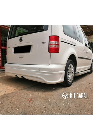 Kit Garaj Volkswagen Caddy 2004-2010 Arka Ek Plastik Boyasız