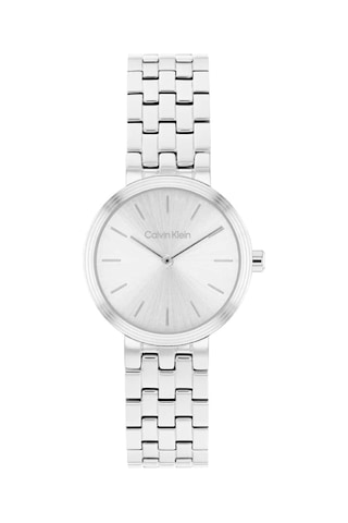 Calvin Klein Ck25100186 Kadın Kol Saati Metalik Gri