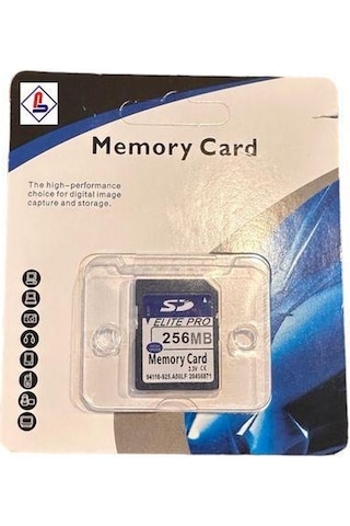 256 Mb Sd Kart 256 Mb Hafıza Kartı 256 Sd Kart