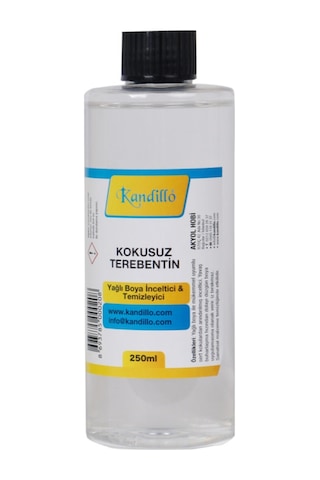 Kandillo Kokusuz Terebentin 250 Ml.