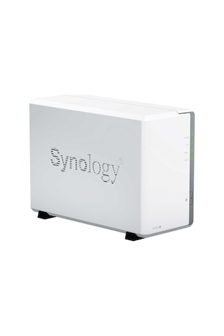 Synology DS223J01 1 GB 1 TB HDD 2 Yuvalı NAS Depolama Ünitesi