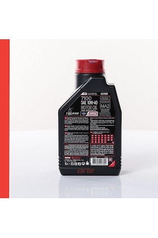 Motul 7100 4T 10W-40 1 lt 2'li Motosiklet Yağı