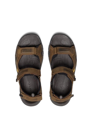 Keen 1022423 Targhee Iıı Open Toe Sandal M Bison/mulch Erkek Sandalet Siyah