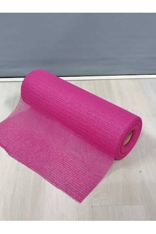 Halı Kaydırmaz -dolap Içi Kaymaz Raf Örtüsü Fuşya 60 X 100 / Fuşya