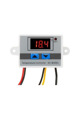 Elektronikport-Xh-W3001 12V Dc Dijital Termostat (Sıcaklık Kontrol Devresi)