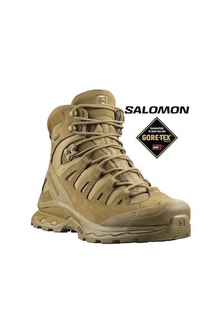 Salomon Lowa Gore-tex Su Geçirmez Tactical Bot Özel Kuvvetler Askeri Botu Erkek Bot Kum