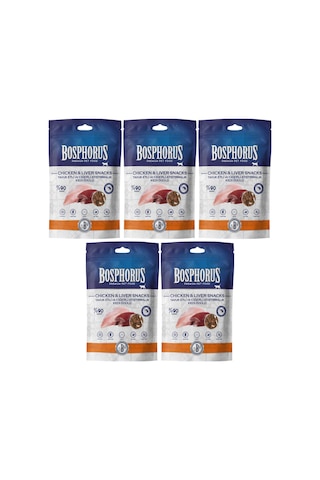Tavuk Etli-ciğerli Atıştırmalık Kedi Ödülü 80 Gr X 5 Adet