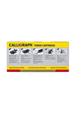 Calligraph Brother Tn 2456/2425 Uyumlu Siyah Lazer Toner 3000 Sayfa