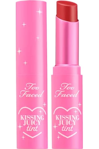 Too Faced Kissing Juicy Tint - Renkli Dudak Balsamı - Cherry Pie Diğer