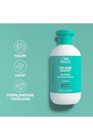 Invigo Volume Boost Hacim Artırıcı Şampuan 300 Ml - İnce Telli Saçlar İçin