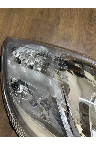 Toyota Yaris Ön Far Sağ Sol Set 2007-2009