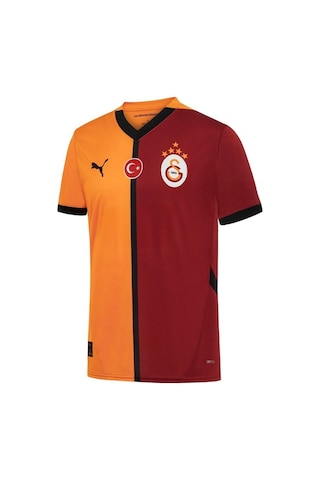 Gsstore Galatasaray S.k. Parçalı Forma 24/25 İç Saha Parçalı 5 Yıldızlı Erkek Forma Sarı - Kırmızı