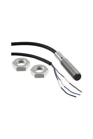 E2b-s08ks02-wp-b1-2m M8 Pnp/no 2m Kablolu Omron İndüktif Sensör