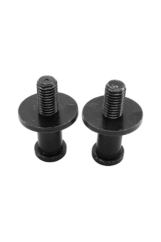 Neevoyu Cadillac Escalade, Chevrolet Silverado, Gmc Sierra, Hummer H2/h3 İçin Metal Arka Kapı Çivisi Siyah, 2 Adet - 1999-2014 Uyumlu