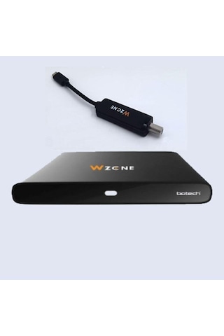 Wzone 4k Andorid Box Type C Tüner-132371