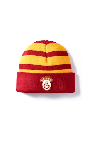 Gsstore Galatasaray Çocuk Bere C252191 Sarı - Kırmızı