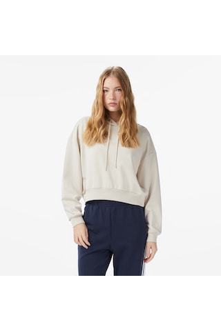 Anta Iconic Kadın Beyaz Sweatshirt 862538709 Beyaz