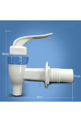 Cbtx Su Sebili Musluk Plastik Dış Dişli Su Sebili Aksesuarları, Özellikler:dış Dişli Mavi Çok Renkli