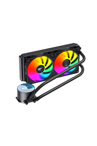 Havit Gamenote F2001 240mm İşlemci Sıvı Soğutucu Siyah - Am5